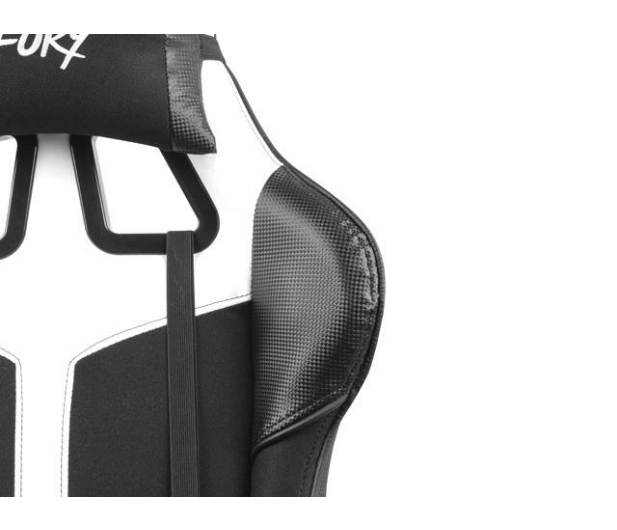 Fury Avenger XL Czarno-biały NFF-1712 - 1382589 - zdjęcie 10